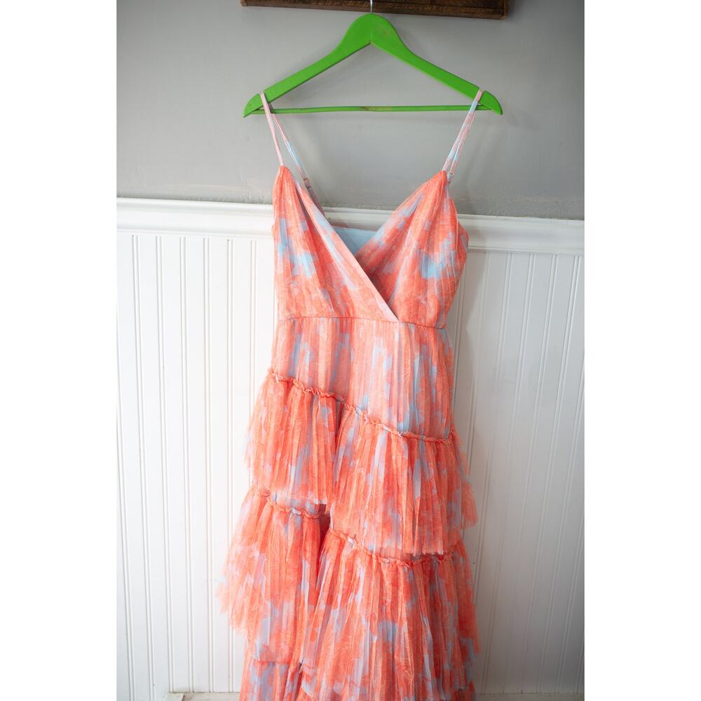 Anthropologie Hutch Valeria Gown Maxi Dress 2 - Picture 2 of 5